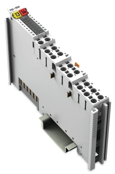 Moduł 8DI/8DO 24V DC 0,5A z zaciskiem CAGE CLAMPS 750‑1506 - obrazek 1