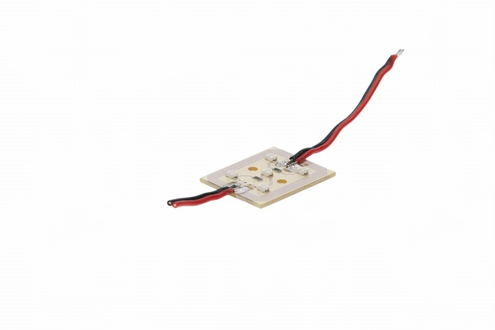 Moduł 5LED 12V SMD3528 zielony (G) - obrazek 3