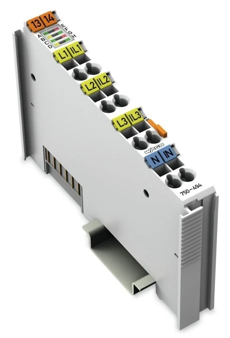 Moduł pomiaru mocy 3‑fazowej 480V AC 1A 750‑494 - obrazek 1