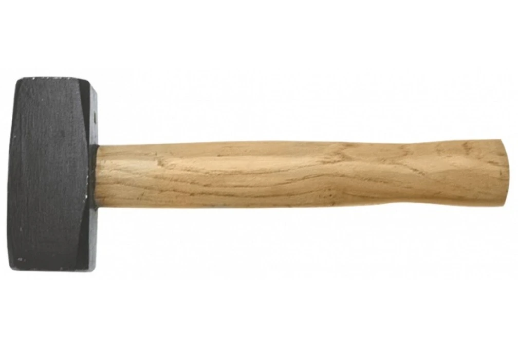 Młotek dwuobuchowy 1000 g trzonek drewniany 02A010 - obrazek 1