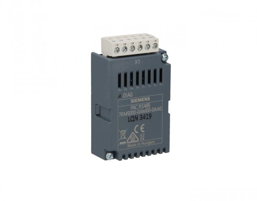 Moduł komunikacyjny MODBUS RTU RS485 do PAC4220 PAC3220 PAC4200 7KM9300‑0AM00‑0AA0 - obrazek 3