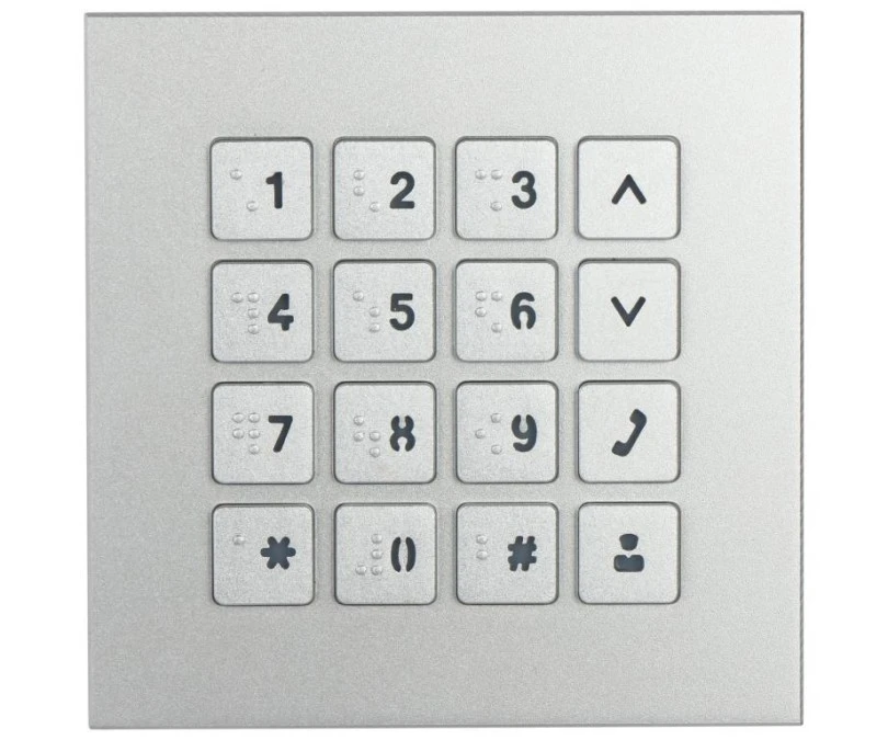MODUŁ KLAWIATURY VTO4103F‑MK DO MODUŁU VTO4103F DAHUA - obrazek 2