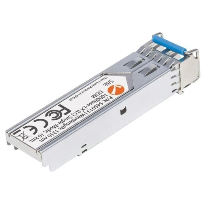 Moduł MiniGBIC SFP 1000Base‑LX LC Jednomodowy 10km 1310nm - obrazek 3