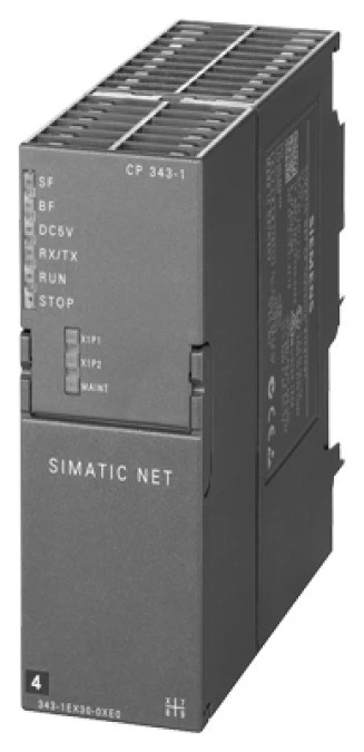 Moduł komunikacyjny ETHERNET TCP/IP PROFINET S7‑300 6GK7343‑1EX30‑0XE0 - obrazek 1