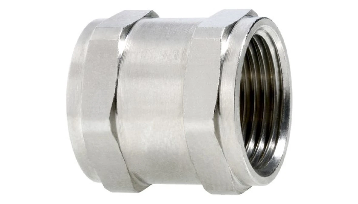 Mufa łącząca do węży osłonowych M40 SILVYN BMC‑M 40x1,5 55510040 /2 szt./ - obrazek 1