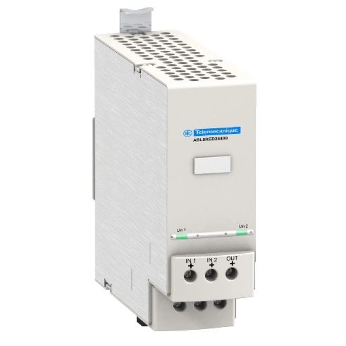 Moduł redundancyjny 24A / 40A do zasilaczy ABL ABL8RED24400 - obrazek 2