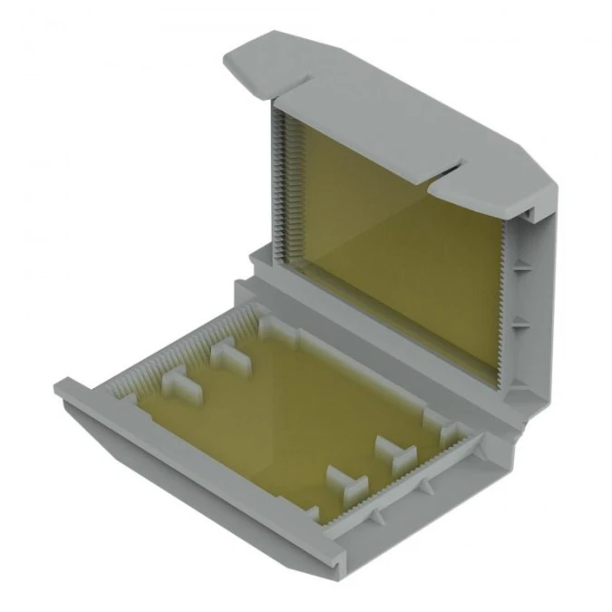 Mufa kablowa żelowa przelotowa GELBOX na 2 złączki 0,2‑4mm2 IPX8 - obrazek 2
