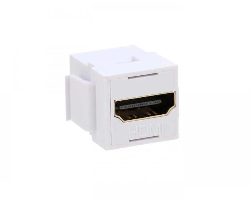 Moduł Keystone HDMI biały CCAS‑KHD‑W - obrazek 1