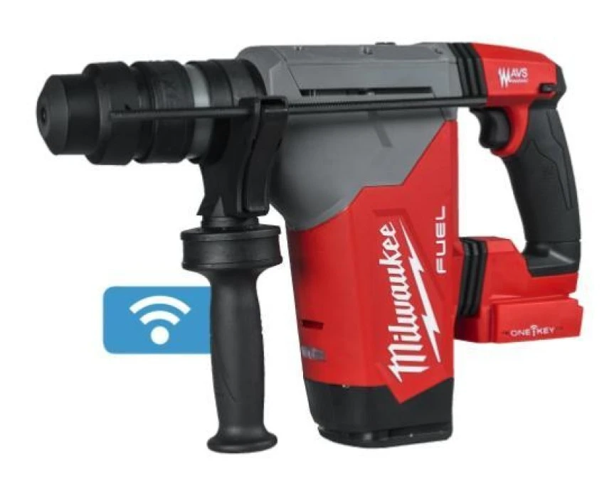 Młot typu kombi 4‑trybowy SDS‑Plus 18V FUEL ONE‑KEY w walizce, bez wyposażenia, M18 ONEFHPX‑0X, 4933478495 - obrazek 2