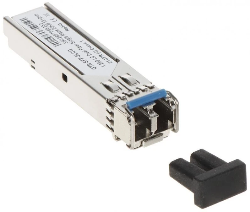 Moduł optyczny jednomodowy GTS‑SFP‑2LCG - obrazek 1