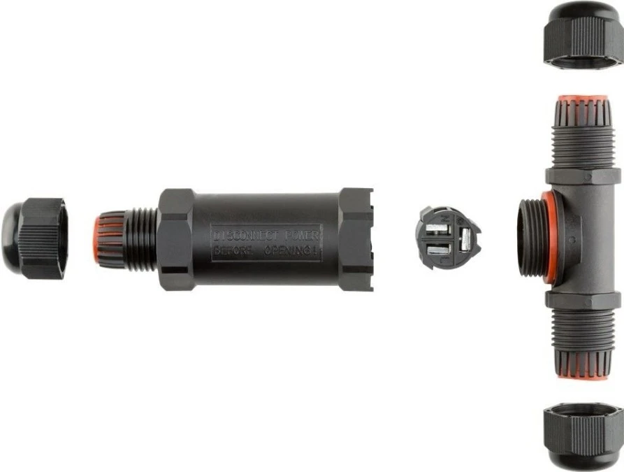 Mufa kablowa rozgałęźna skręcana 1‑2,5mm2 450V 24A IP68 81286 - obrazek 3