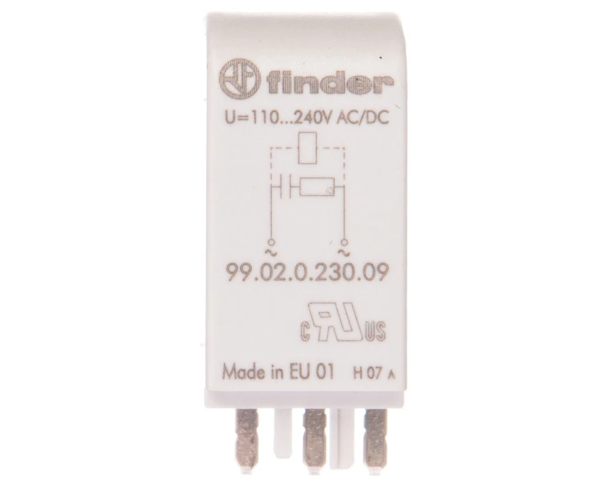 Moduł EMC, RC 110‑240V AC/DC 99.02.0.230.09 - obrazek 1