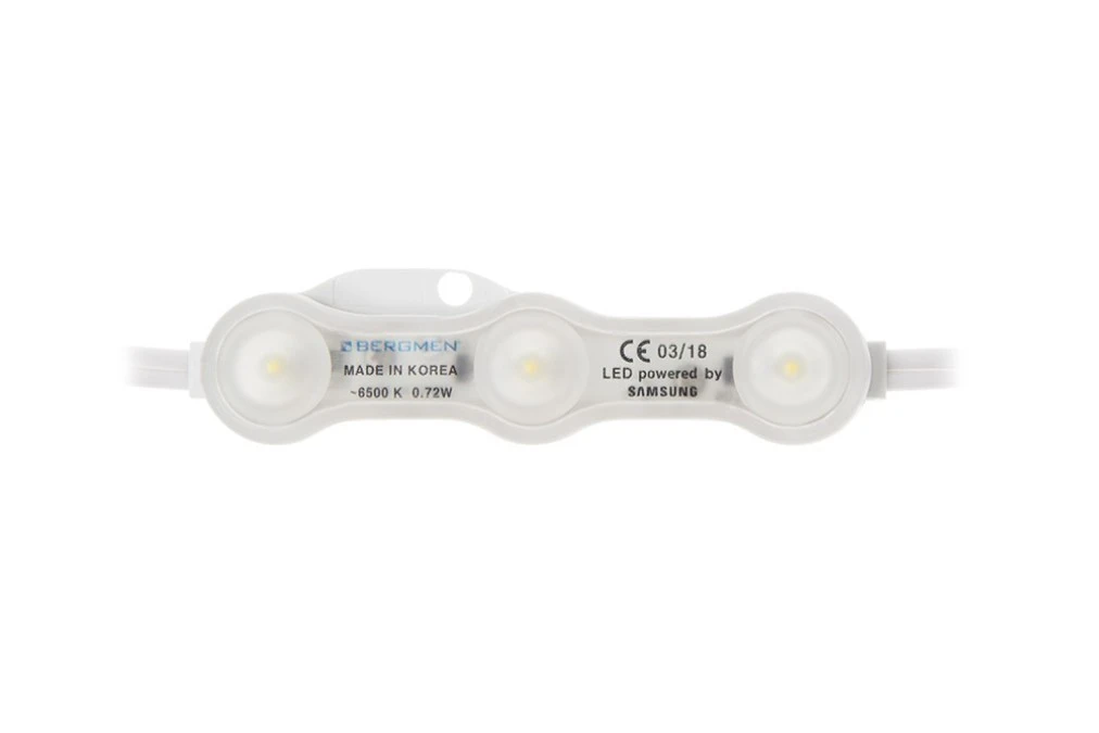Moduł LED RX‑3 Stark Samsung czerwony 01‑001‑038‑05‑07 łańcuszek /50szt./