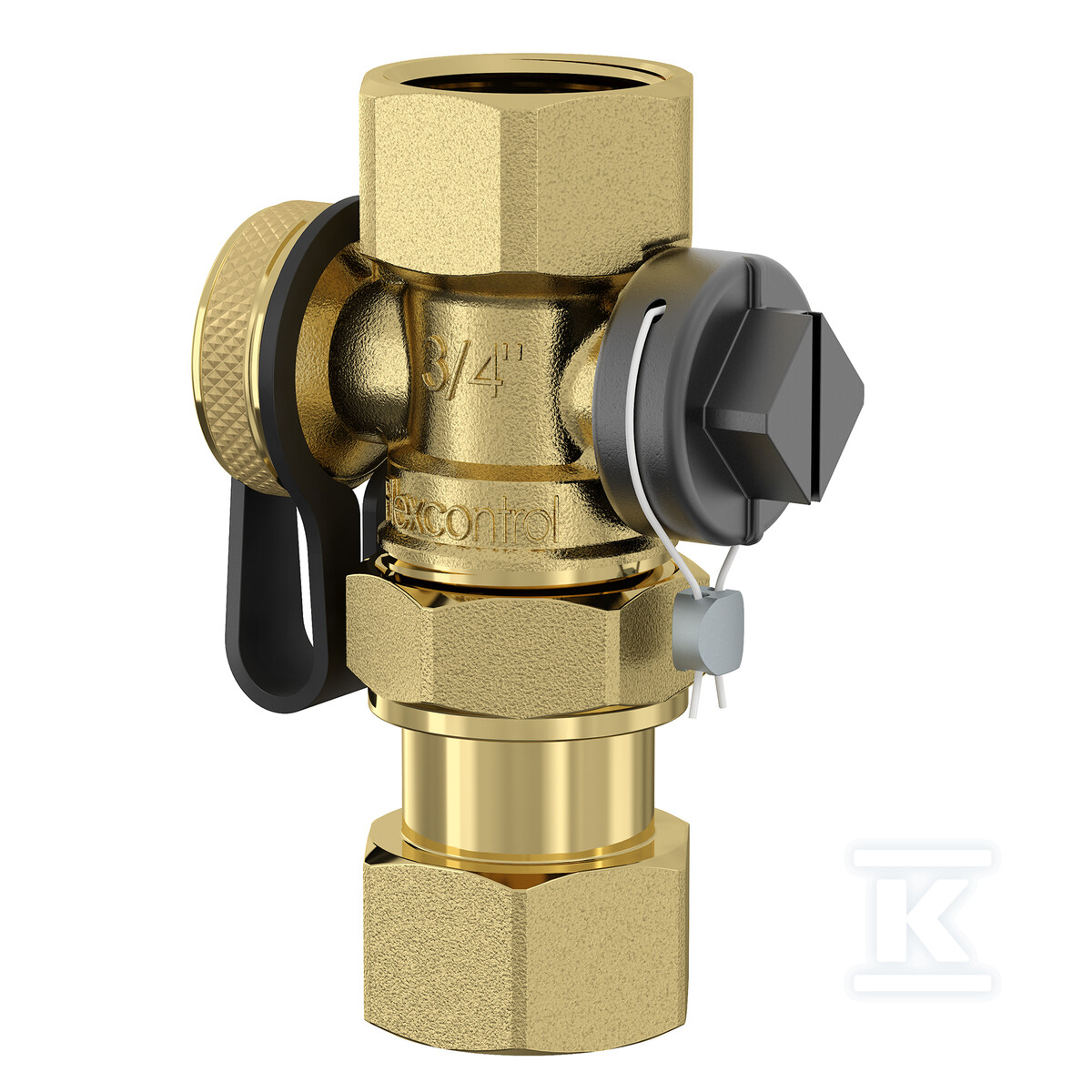 Zespół przyłączeniowy do naczynia wzbiorczego Flexcontrol 3/4″ 28920
