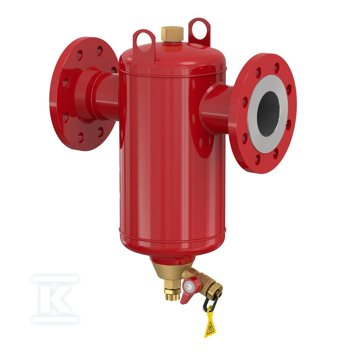 Separator zanieczyszczeń Flamco Clean Smart 100F, kołnierzowy 31025 - obrazek 1