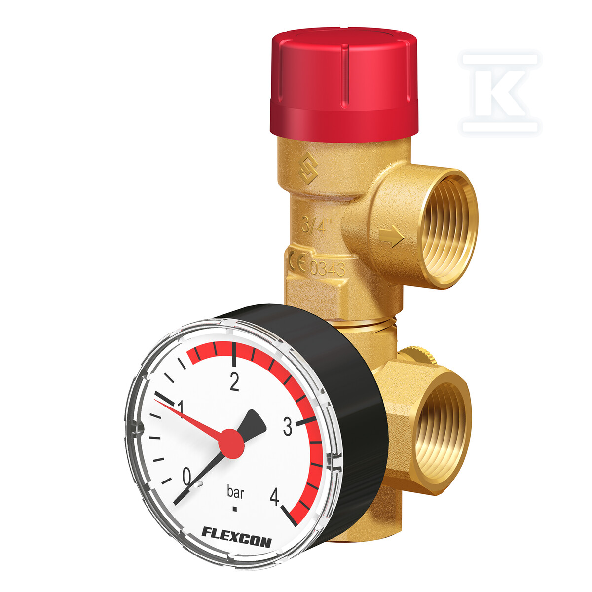 Grupa bezpieczeństwa SG 3/4" 1,5 bar? 27919 - obrazek 1