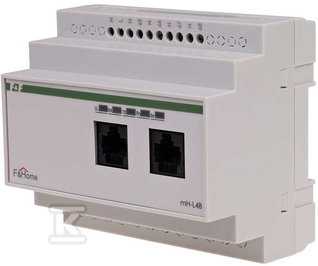 Moduł ściemniaczy (4 ściemniacze 350W) mH-L4 LEVEL2 MH-L4-2 - obrazek 2