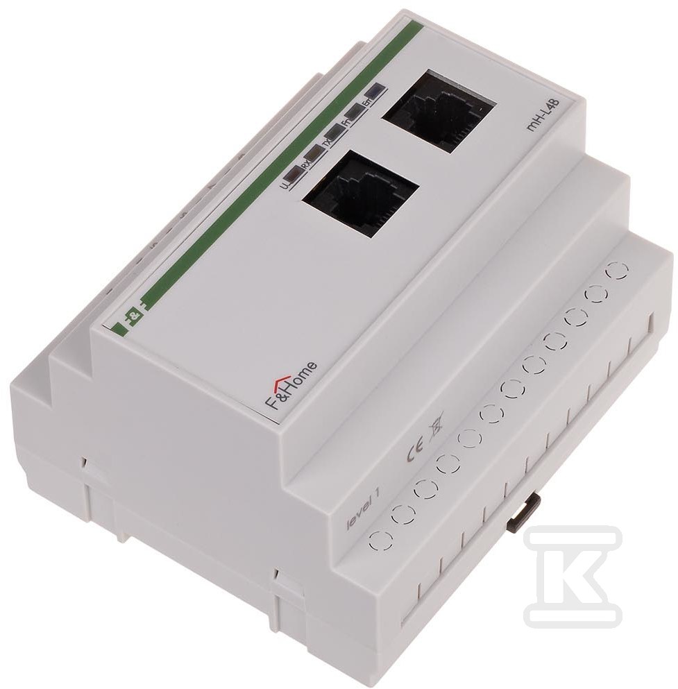 Moduł ściemniaczy (4 ściemniacze 350W) mH-L4 LEVEL2 MH-L4-2 - obrazek 3