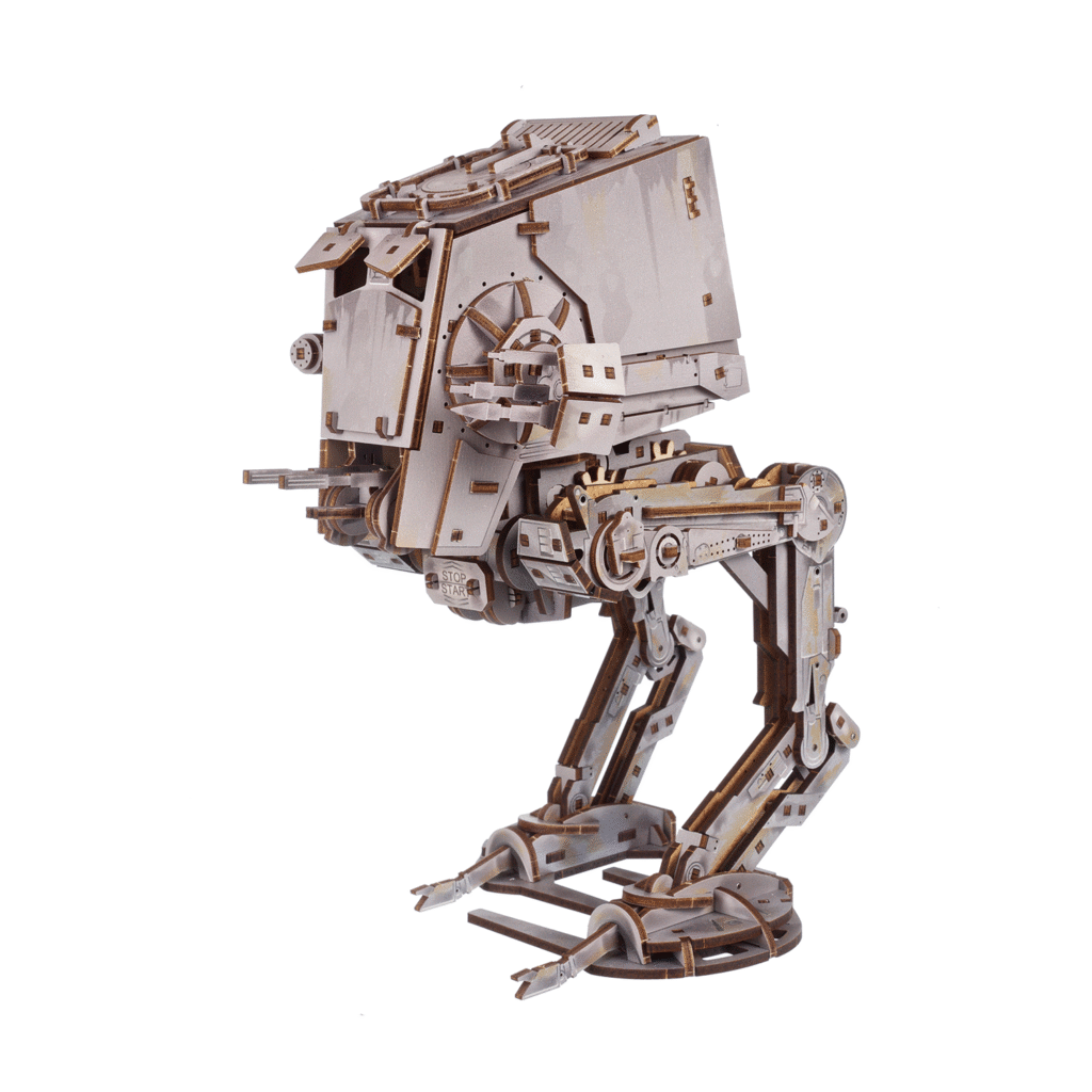 AT-ST Walker™ Star Wars™ UGEARS 70268 - obrazek 1