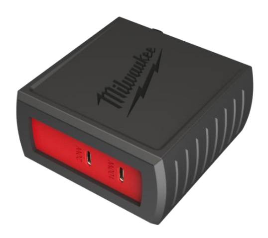 Adapter USB-C Milwaukee TC-USBC100 - obrazek 1