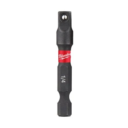 Adapter do nasadek udarowych Milwaukee z HEX 1/4″ na 1/4″ kwadrat