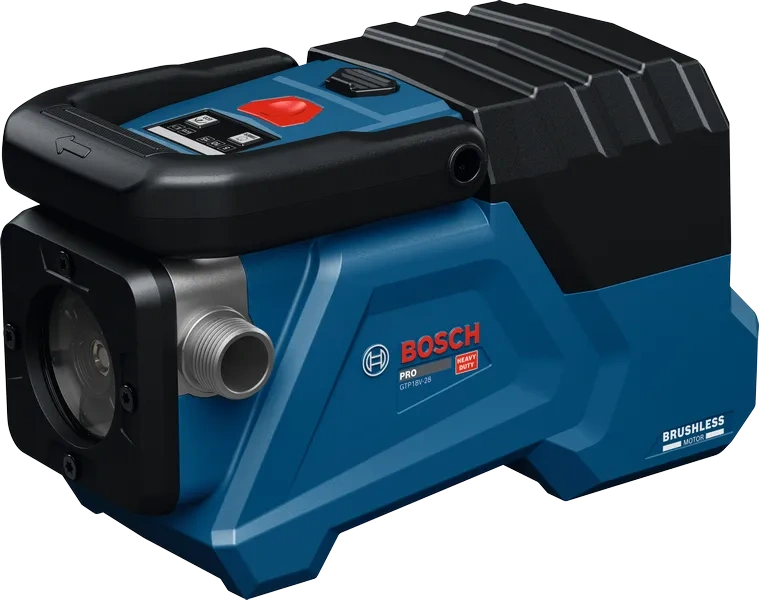 Akumulatorowa pompa do wody czystej Bosch GTP18V-28 (06019R6000)