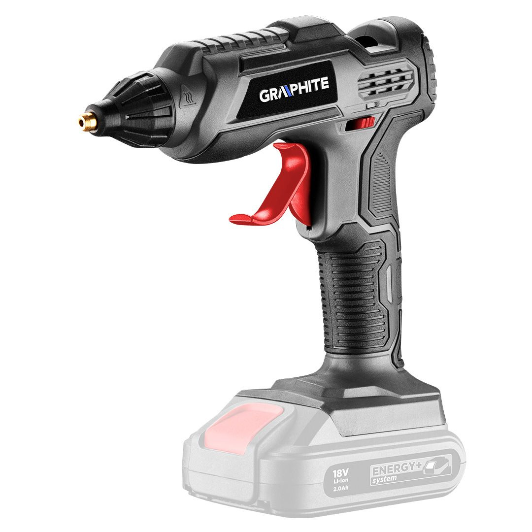 Akumulatorowy pistolet do kleju na gorąco Graphite 58G040