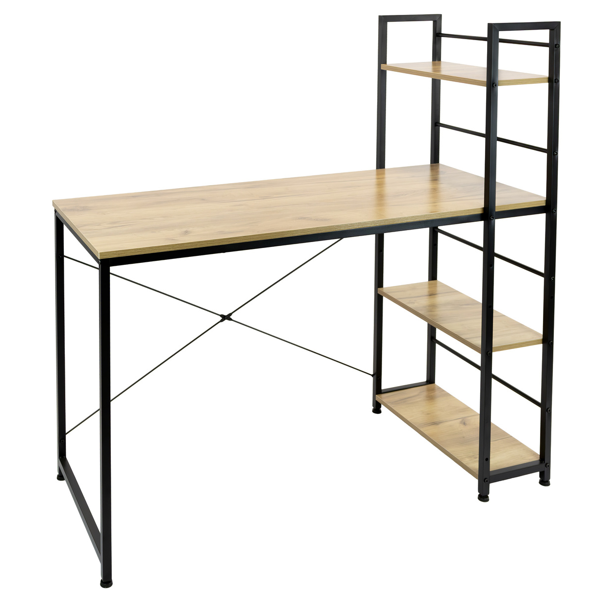 Biurko Belivio ADEPTO ROYAL OAK - obrazek 1