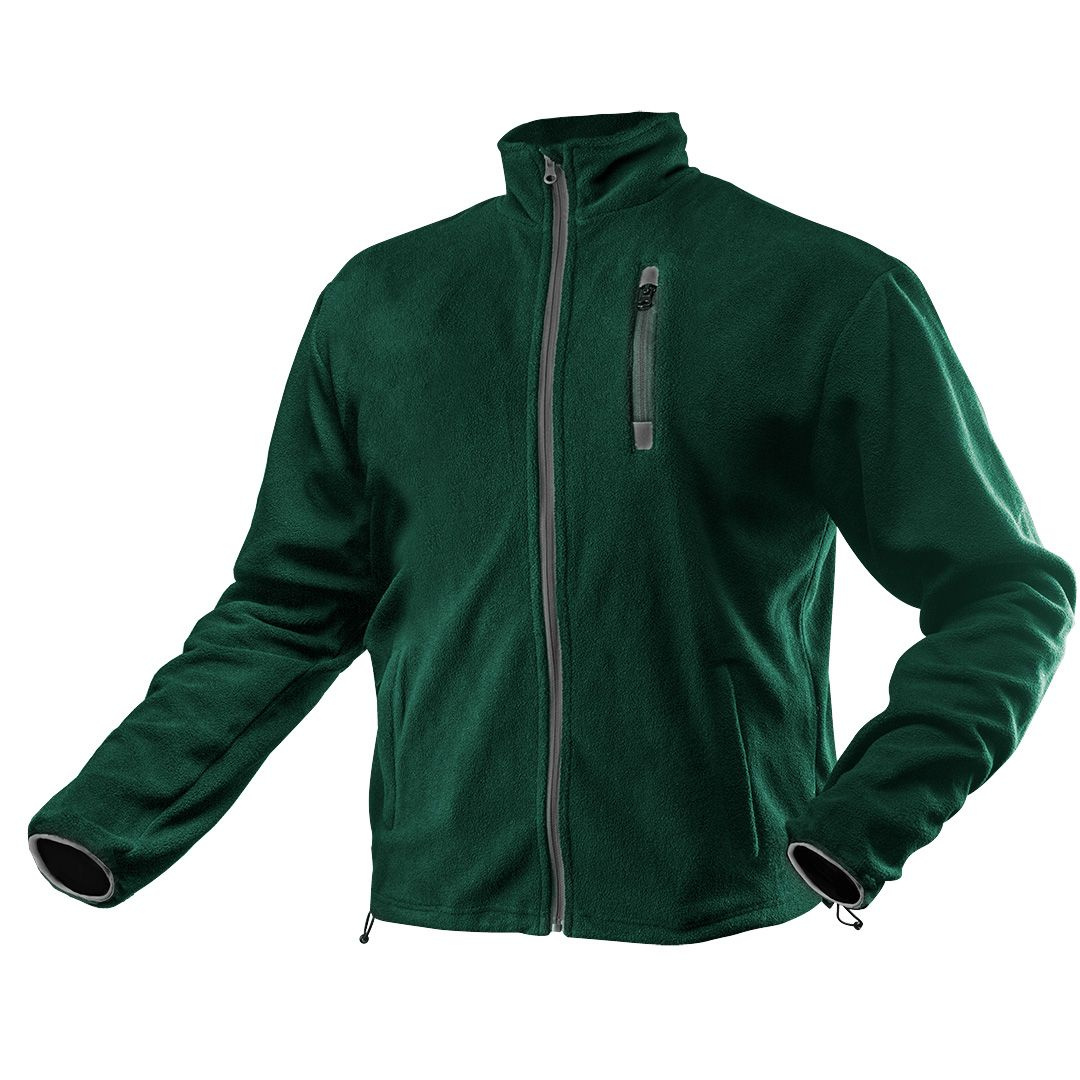 Bluza polarowa, zielona NEO Tools 81-504-L rozm. L - obrazek 1
