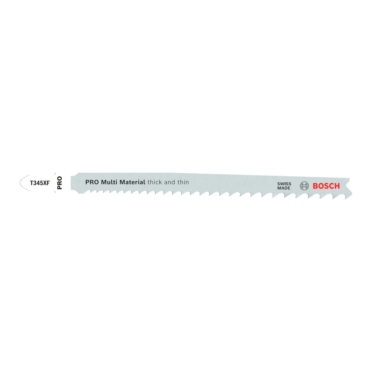 Brzeszczot do wyrzynarki Bosch PRO Multi Material thick and thin T345XF, 132 mm 2608634486-1SZT