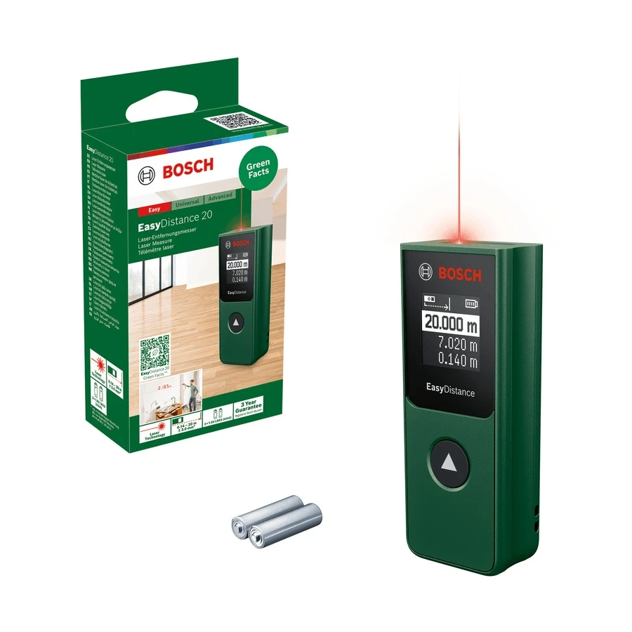 Dalmierz laserowy EasyDistance 20 Bosch 0603672A00 - obrazek 1