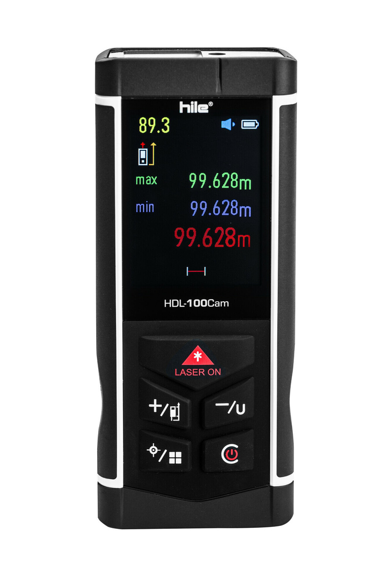 Dalmierz laserowy Hile HDL-100CAM - obrazek 1
