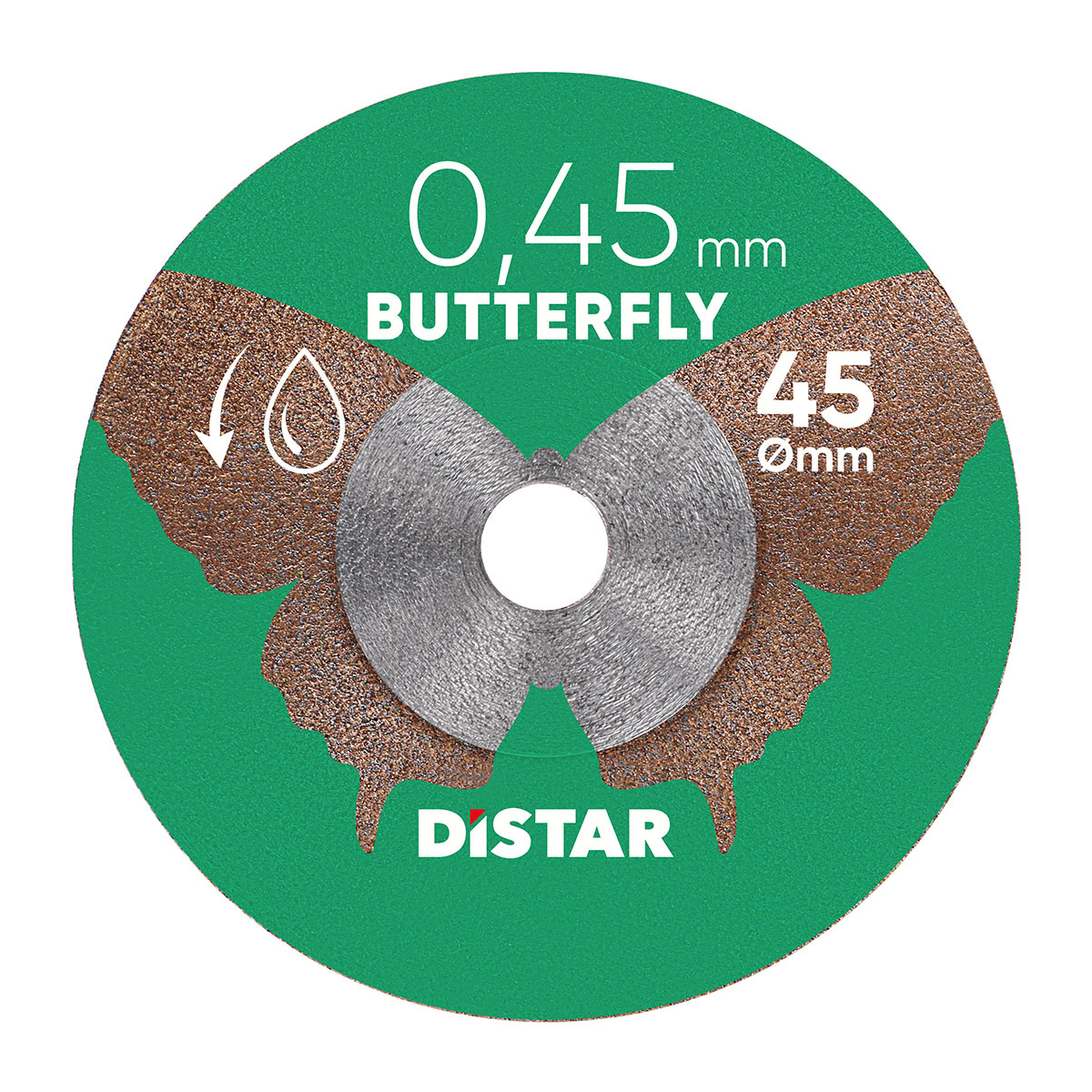 Diamentowa tarcza tnąca 45x0,45x5,8H Distar Butterfly 11143158074 - obrazek 1