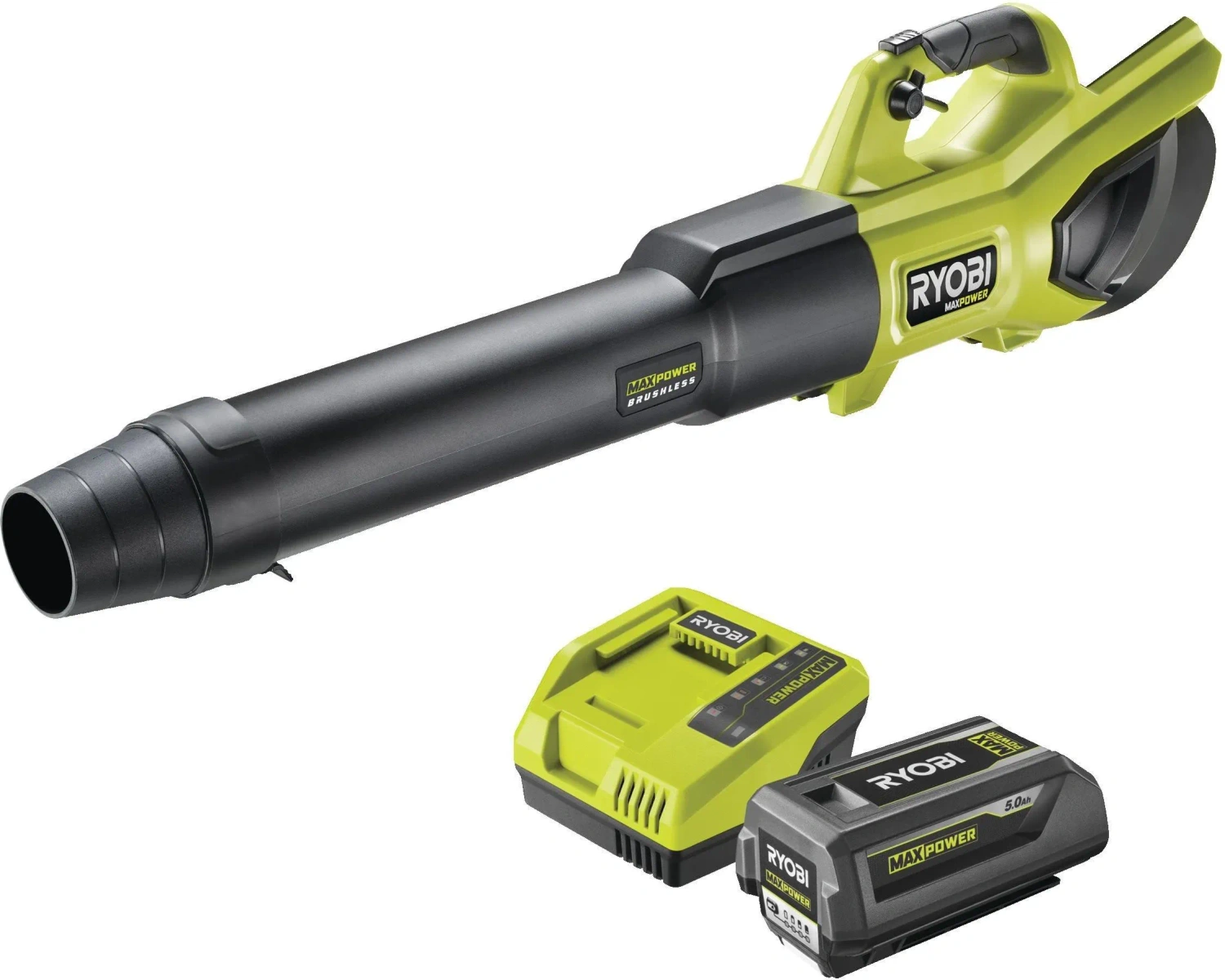 Dmuchawa do liści Ryobi RY36BLXB-150 - obrazek 1