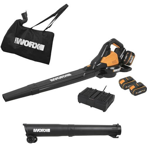 Dmuchawa do liści Worx WG583E - obrazek 1