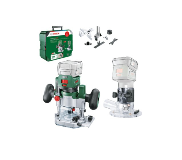 Frezarka Bosch AdvancedTrimRouter 18V-8 Combi-Set 06039D5002 - obrazek 1