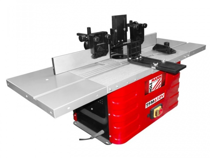 Frezarka dolnowrzecionowa stołowa HOLZMANN TFM610V