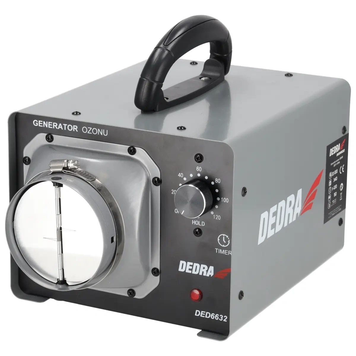 Generator ozonu Dedra DED6632 - obrazek 1