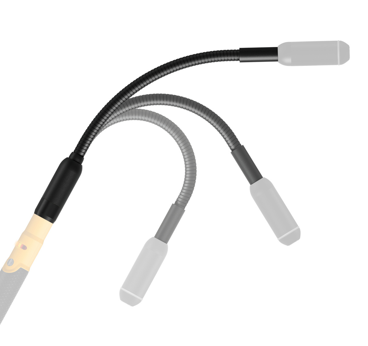 Giętka przedłużka 200 mm do GS4 REMS 611213 R - obrazek 1