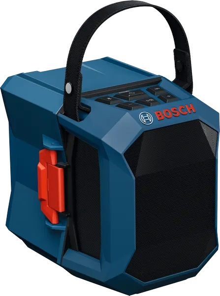 Głośnik Bluetooth Bosch PRO GPB 18V-1 C (06014A7001) - obrazek 1