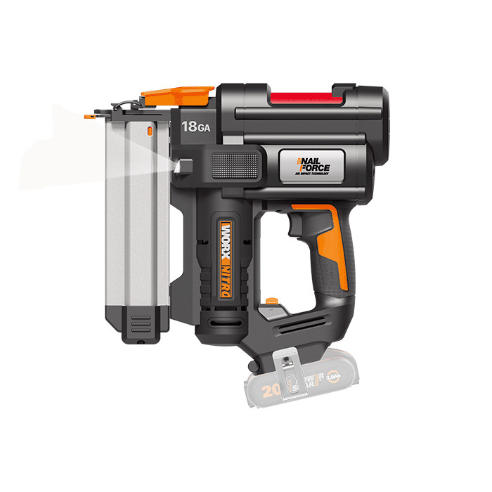 Gwoździarka Worx WX842.9 - obrazek 1