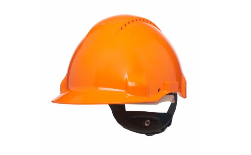Hełm ochronny 3M Solaris G3000 pomarańczowy, G3000DUV-OR - obrazek 1