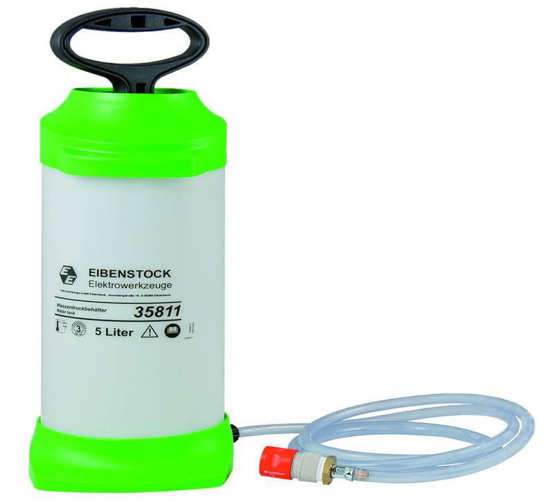 Hydronetka 5 litrów z wężem 2,5 m plastikowa Eibenstock 35811000 - obrazek 1
