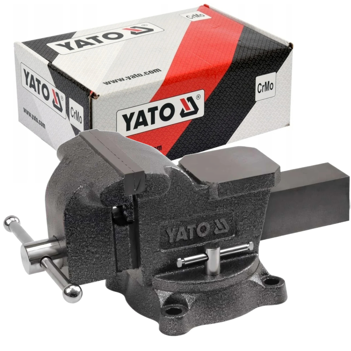 Imadło ślusarskie obrotowe 200 mm Yato YT-6504 - obrazek 1