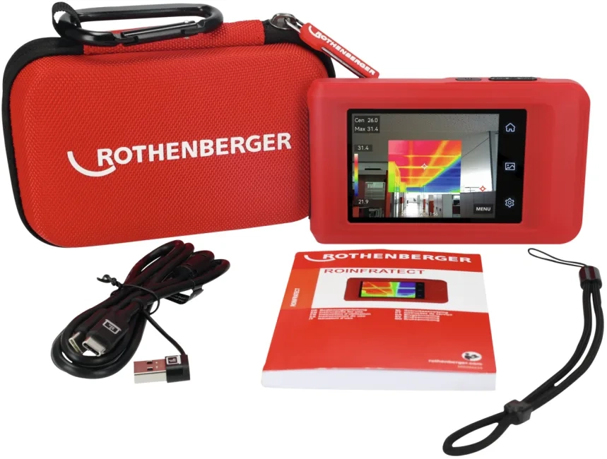 Kamera termowizyjna Rothenberger ROINFRATECT 1500005132