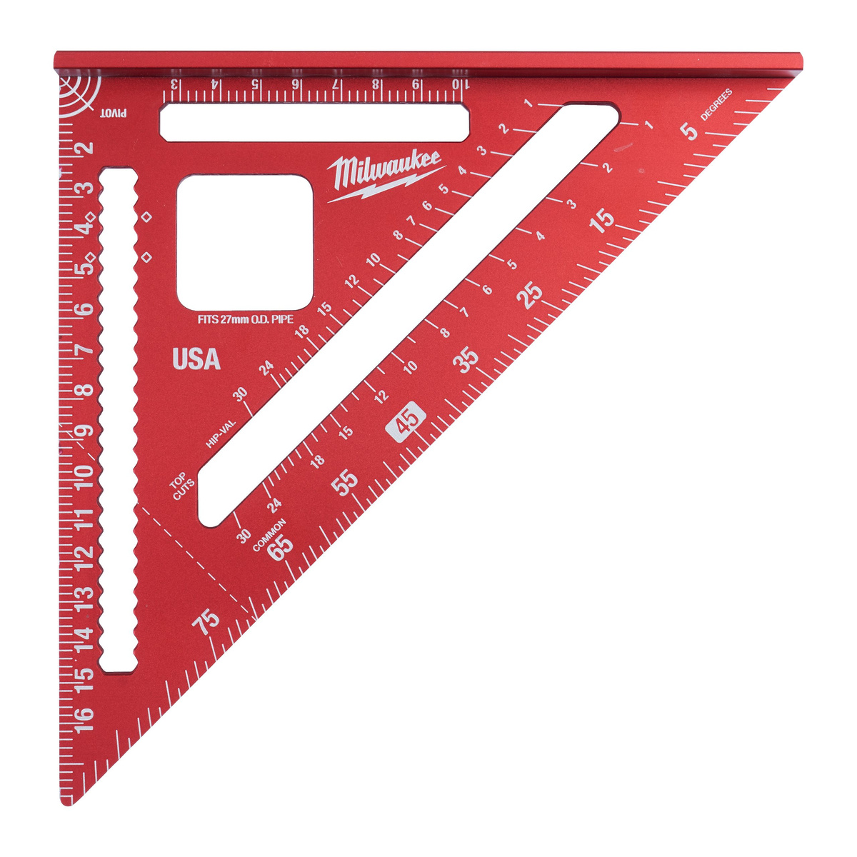 Kątownik ciesielski Milwaukee 4932472124 - obrazek 1
