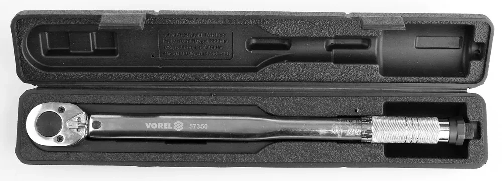 Klucz dynamometryczny 1/2" 28-210nm Vorel 57350 - obrazek 1