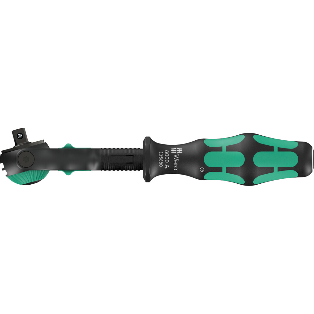 Klucz grzechotka Wera A Zyklop Speed Black Edition 1/4" 05135880001 - obrazek 1