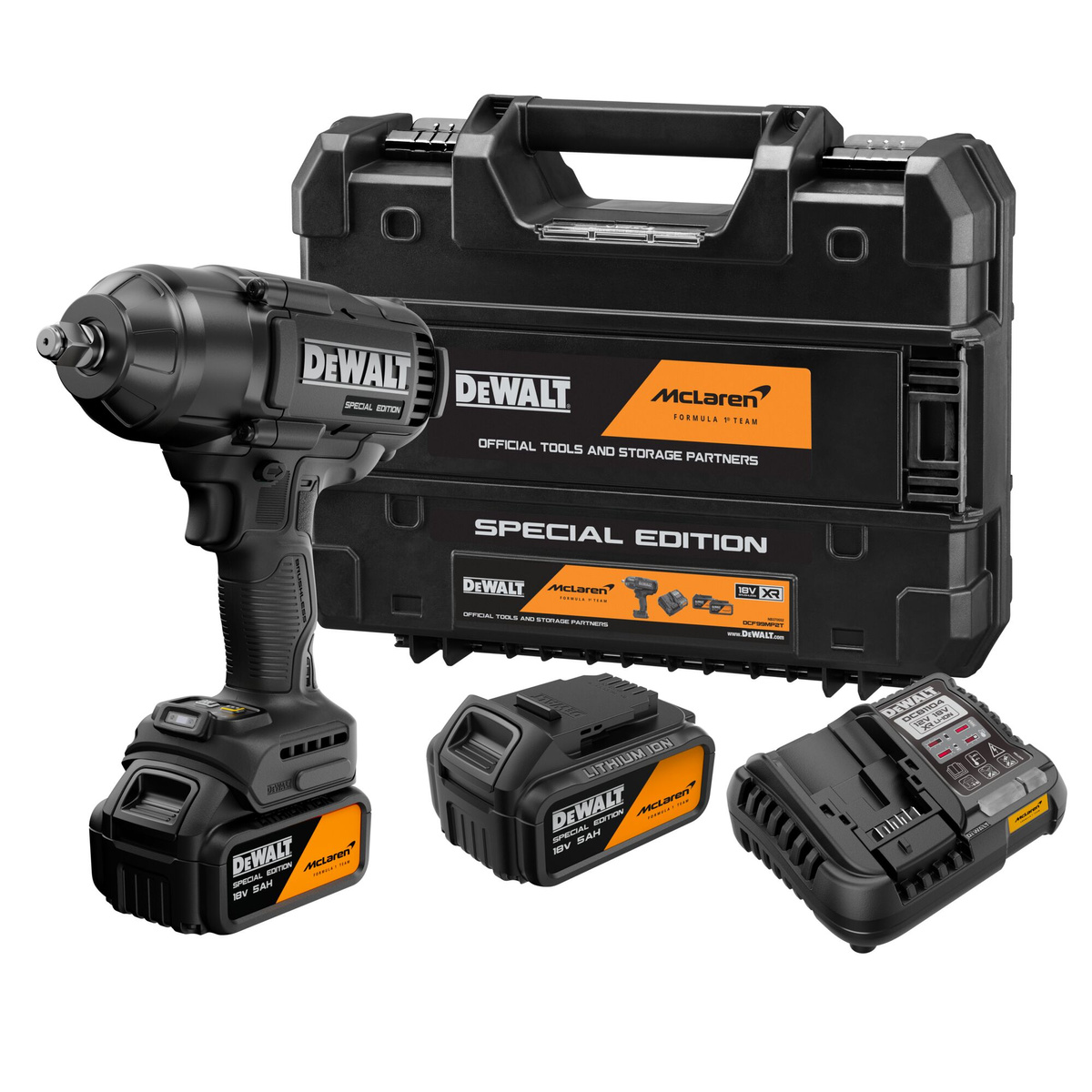 Klucz udarowy Dewalt DCF99MP2T-QW