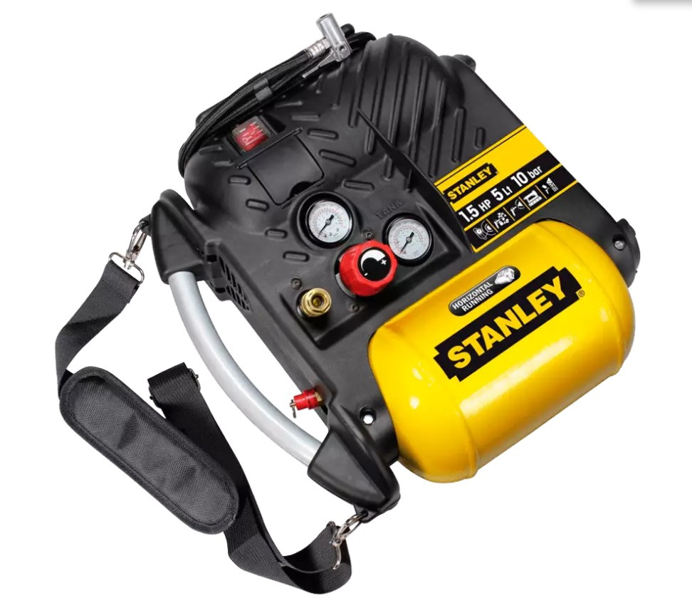 Kompresor bezolejowy 10 bar 5l Stanley 8215250STN596